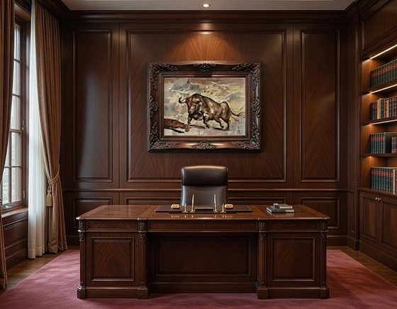 " BULL POWER OF WILDE NATURE "