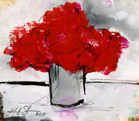 A Bouquet Of Flowers Col. 7