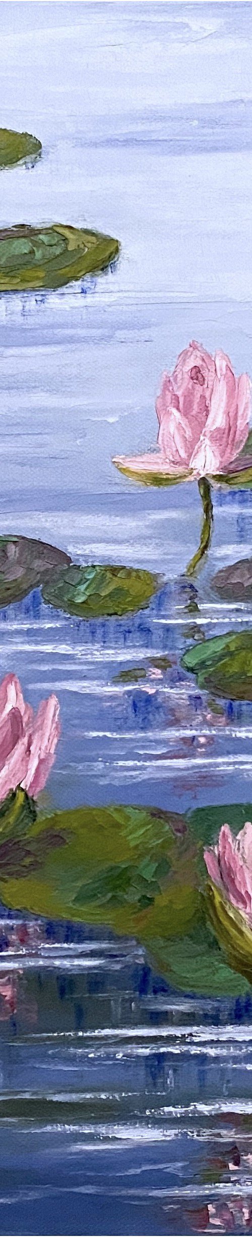 Lovely pond by Olga Kurbanova