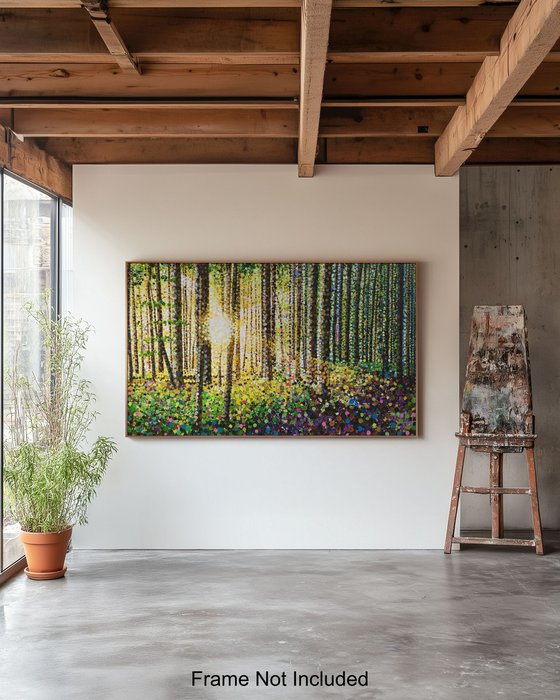 Hope's Dawn - Forest Landscape