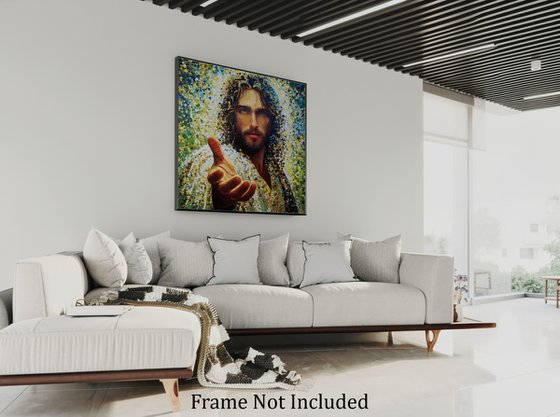 Walk With Me, Portrait of Jesus Christ