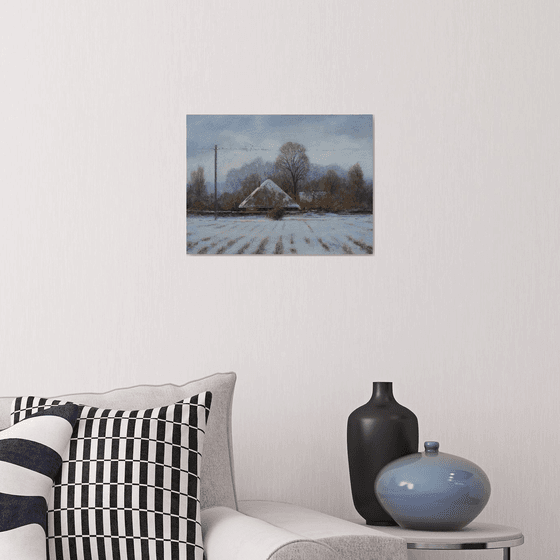 Winter landscape