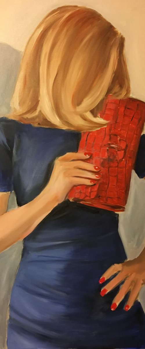 Shy by Leslie Singer