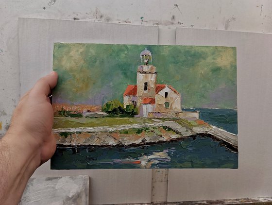 Sucuraj Lighthouse. Hvar