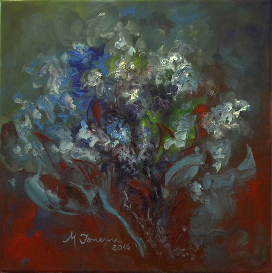 "Blue Flowers"