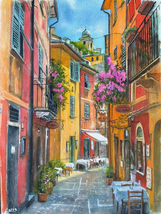 A stroll Through Italy