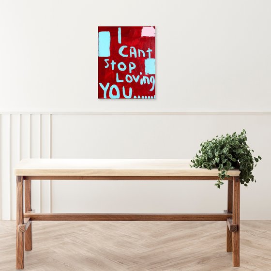 I Cant Stop Loving You