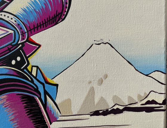 Godzilla Hokusai
