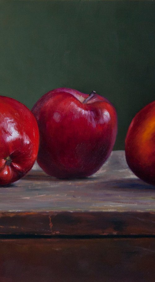 Red trio by Mayrig Simonjan