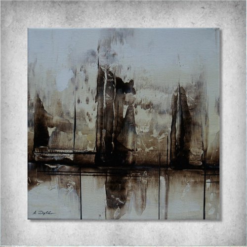 Seen On Mimban III (30 x 30 cm) (12 x 12 inches) [small-sized] by Ansgar Dressler