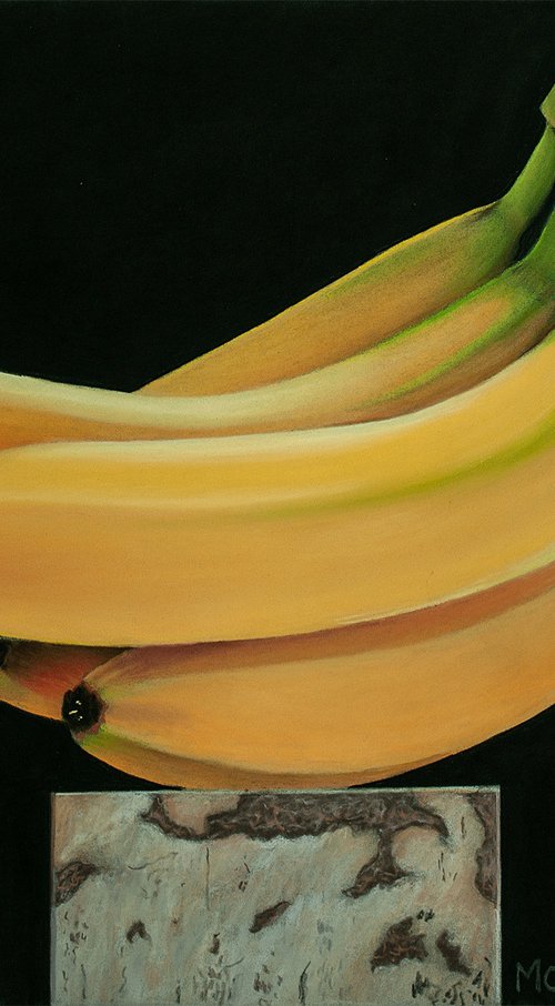 Yellow Bananas by Dietrich Moravec