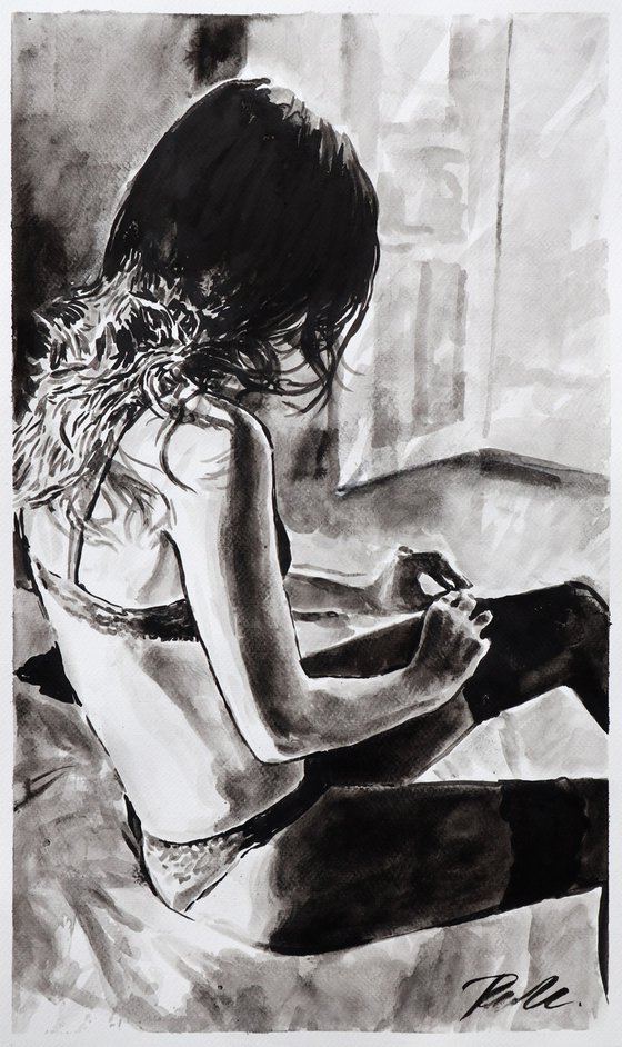 Stockings and Sunbeams