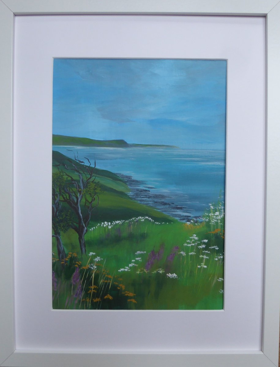 Walking to Rame by Elaine Allender