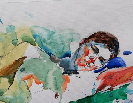 Commission: Male Nude