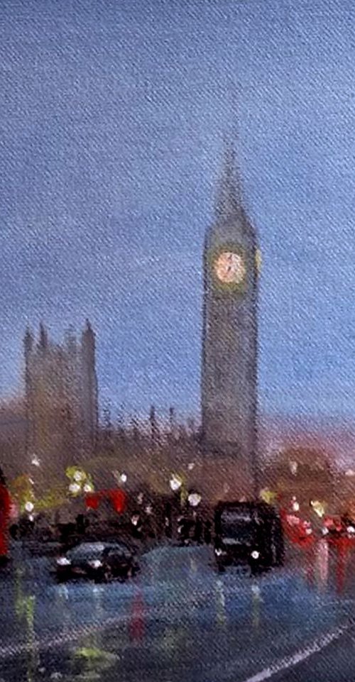 London rain by Vishalandra Dakur