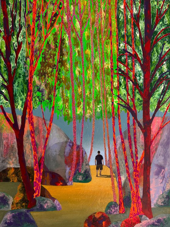 Stepping Outside Myself n.20