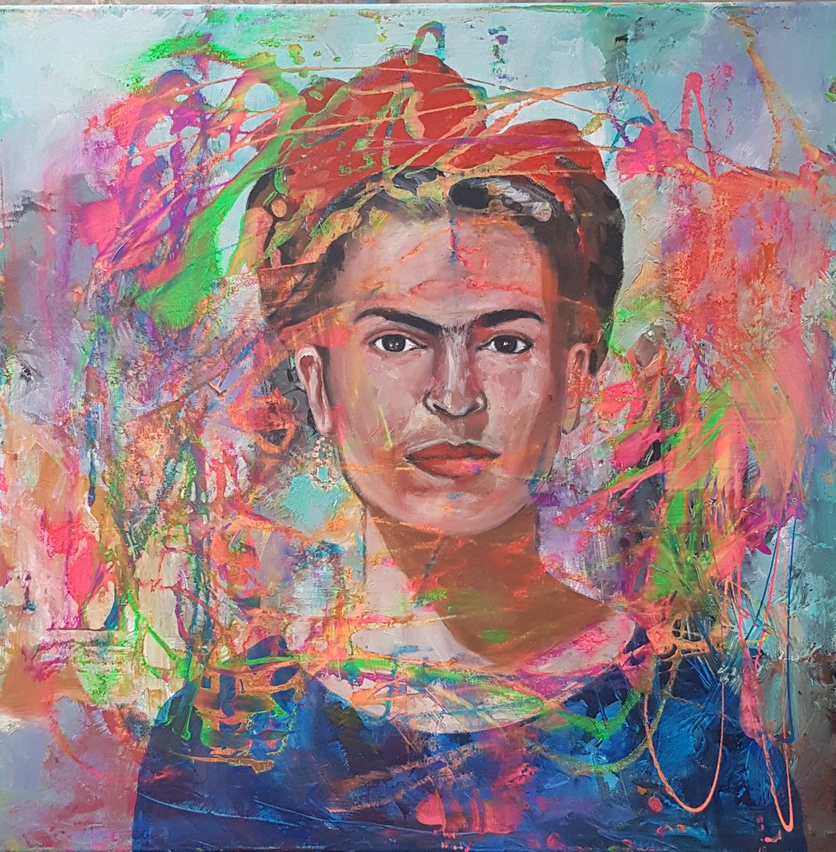 Frida kahlo by Els Driesen