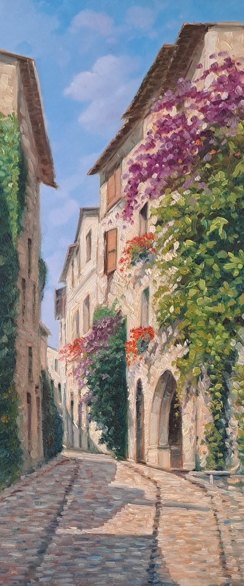 Saint Paul de Vence by Claudio Ciardi