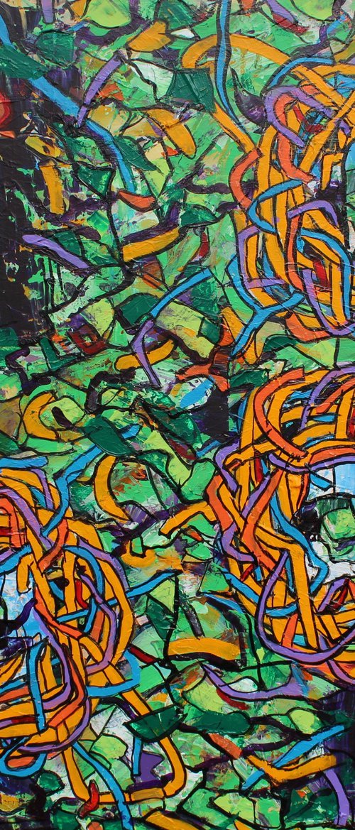 Bio Rhythms 9 by Graham R McLachlan