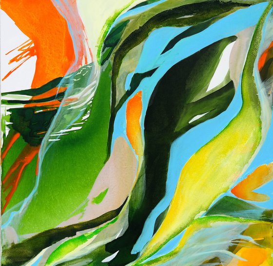 The wind