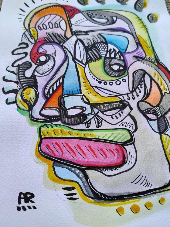 ABSTRACT FACE