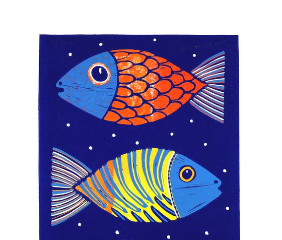 Happy fish no 6