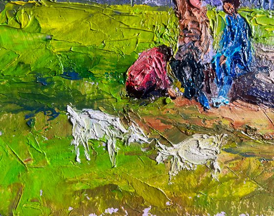 May Day in the Village