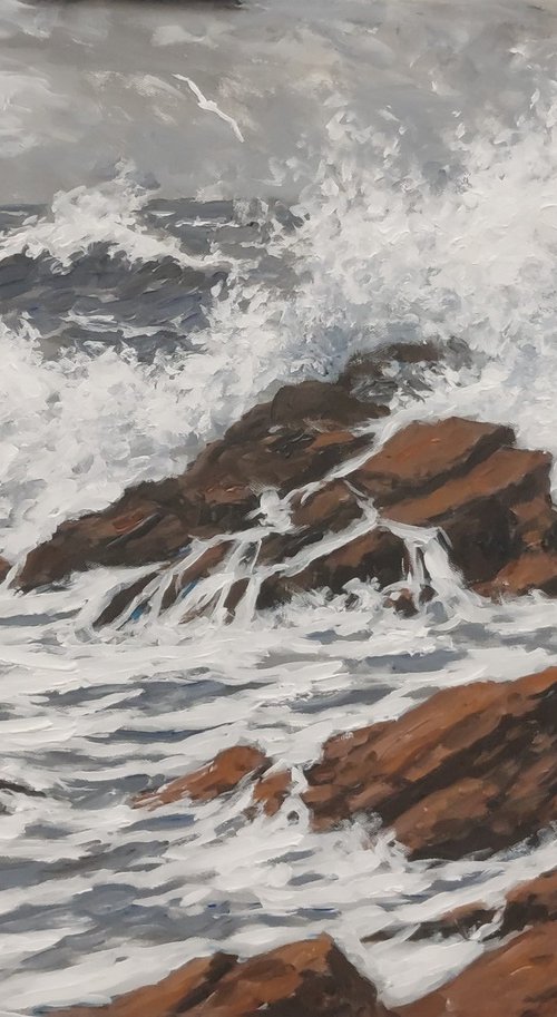 seascape 120 by Colin Ross Jack