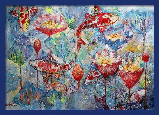 Fantasy with Flowers 301