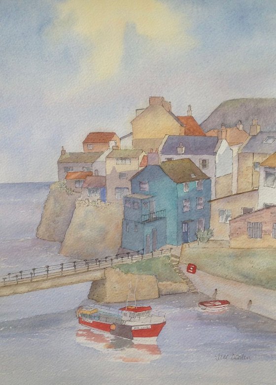 The Blue House, Staithes