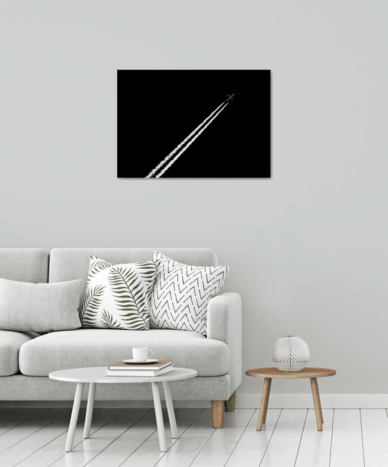 Black and White | Limited Edition Fine Art Print 1 of 10 | 75 x 50 cm