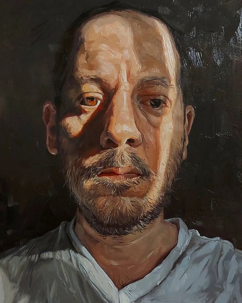 Portrait of Camilo Carreno by Oliver Winconek