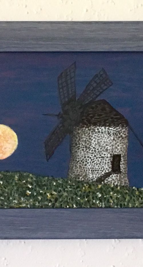 The Moon & The Windmill by Robbie Potter