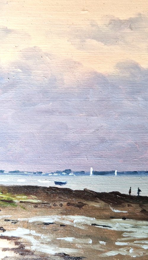 Discussion on the coast by José DAOUDAL