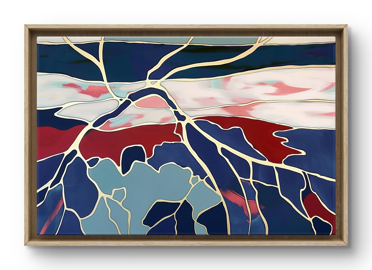 Dance Of Ice And Fire #3 By V+V Kniazievi, 47 X 31, Artwork For Sale On Artfinder