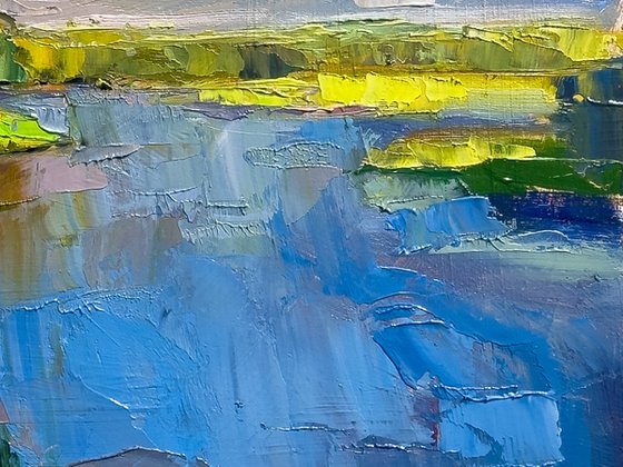 After the Rain Painting