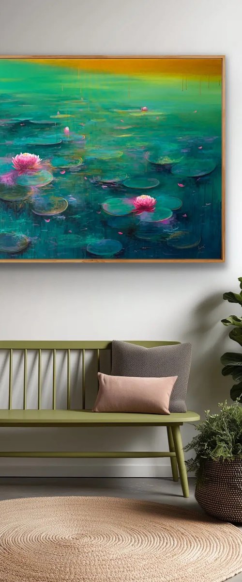 The Emerald Reverie by Amita Dand