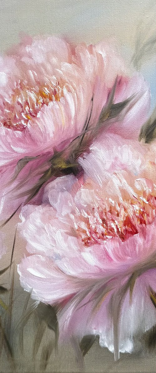 Magic peonies series - Summer kiss by Tanja Frost