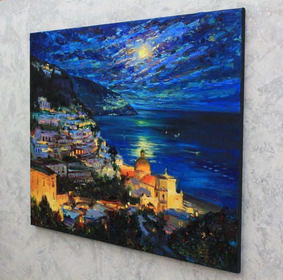 Night Amalfi Coast Italy