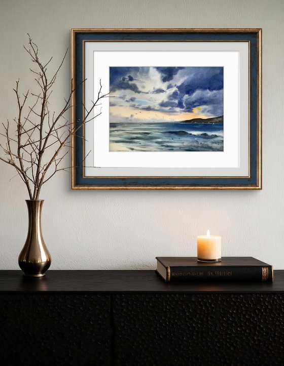 Sunset in Gelendzhik #4