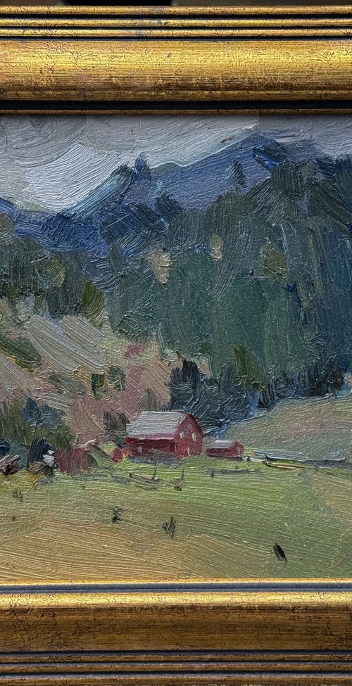 Near Jeff Ott's Ranch by Nataliia Nosyk