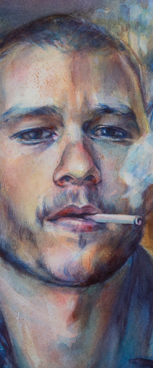 Heath Ledger by Julia Silverman