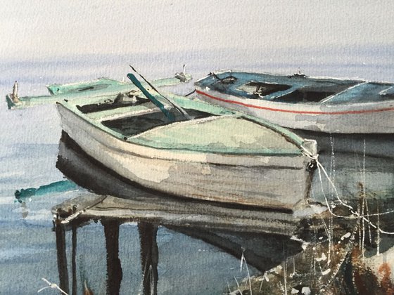 Seascape 7 - squared 36x36