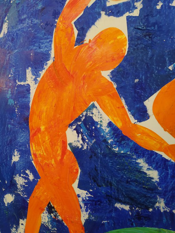 Dance (after Henri Matisse)