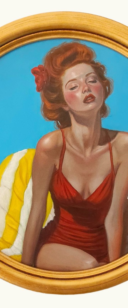 Saint Rémy Ruby by Ellisa Hague