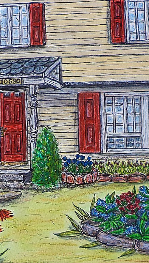 A Sister's Cottage by Kim Jones Miller