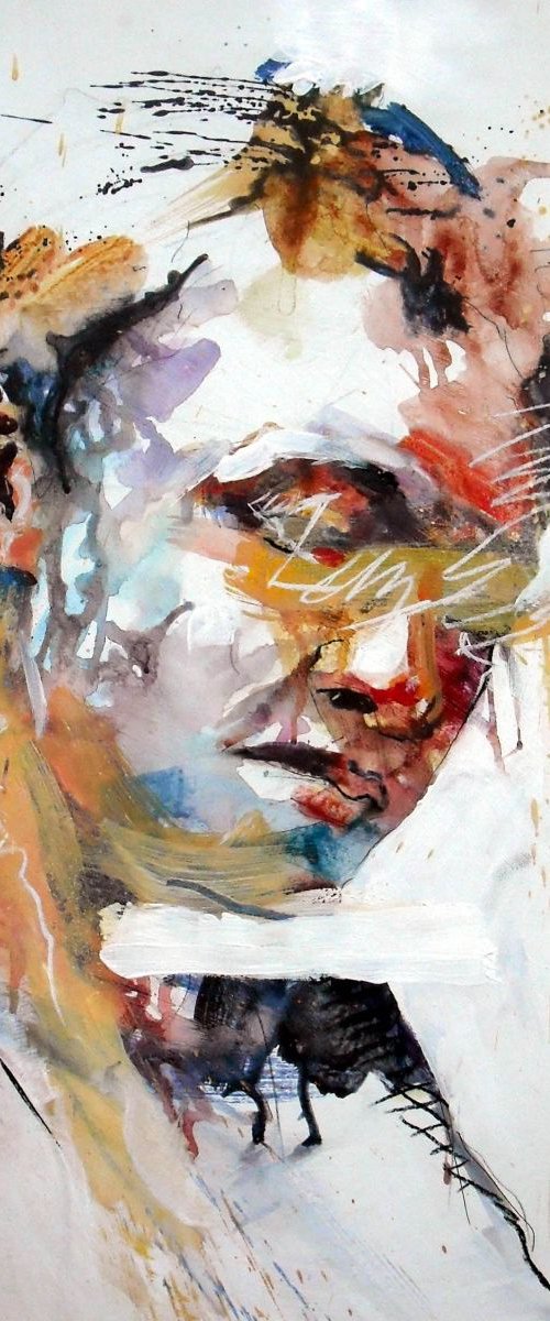 Toms Dilemma by Anthony Barrow BA(Hons) Fine Art