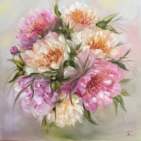 Magic peonies series - Sweet arome