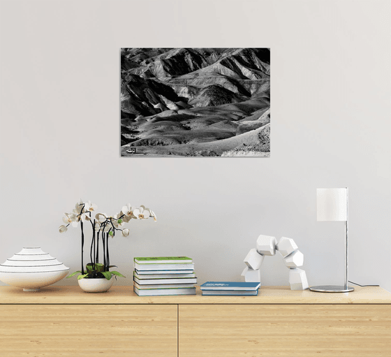 Driving across the Judean Desert | Limited Edition Fine Art Print 1 of 10 | 45 x 30 cm