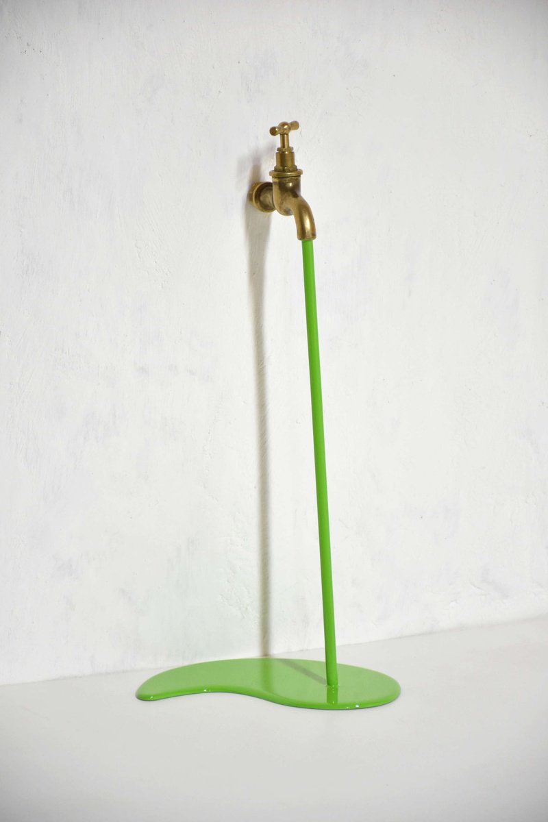 Urban And Pop Sculpture , Le Liquide Vert By Yannick Bouillault, 7 X 16, Artwork For Sale On Artfinder
